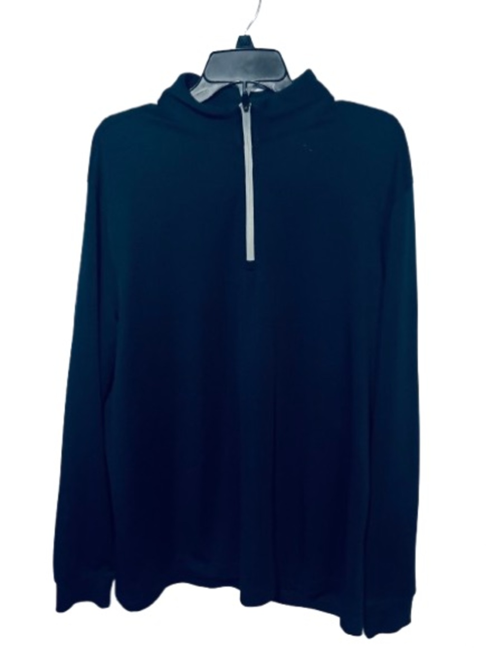 Men's PGA Tour Quarter-Zip Sweater - Blue Large